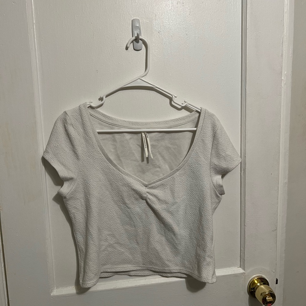 Anthropologie crop top